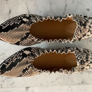 see by Chloe Jane brand new croc flats